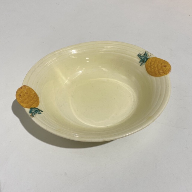 BOWL, 1950s Pineapple